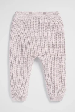 Newborn Seed Heritage Knitwear & Sweaters-Mixy Knit Legging