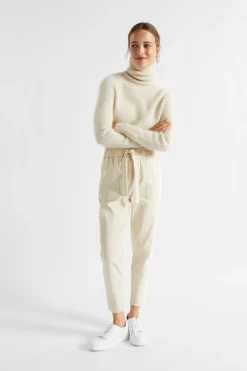 Woman Seed Heritage Knitwear & Sweaters-Mohair Roll Neck Knit