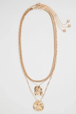 Woman Seed Heritage Jewellery-Molten Pendant Necklace