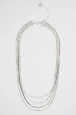 Woman Seed Heritage Jewellery-Multi Chain Necklace