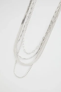 Woman Seed Heritage Jewellery-Multi Chain Necklace