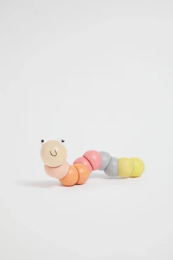 Newborn Seed Heritage Baby Toys-Multi Coloured Worm