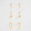 Woman Seed Heritage Jewellery-Multi Hoop Pack