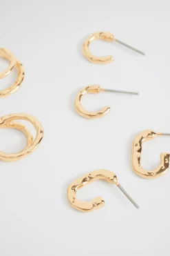 Woman Seed Heritage Jewellery-Multi Hoop Pack