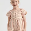 Girl Seed Heritage Dresses-Multi Stripe Dress