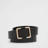 Woman Seed Heritage Belts-Naomi Leather Hip Belt