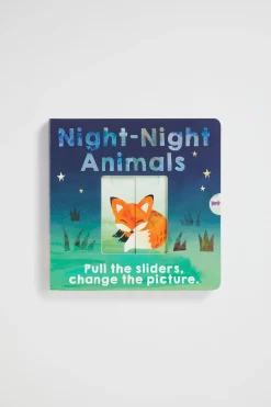 Newborn Seed Heritage Books-Night Night Animals Book