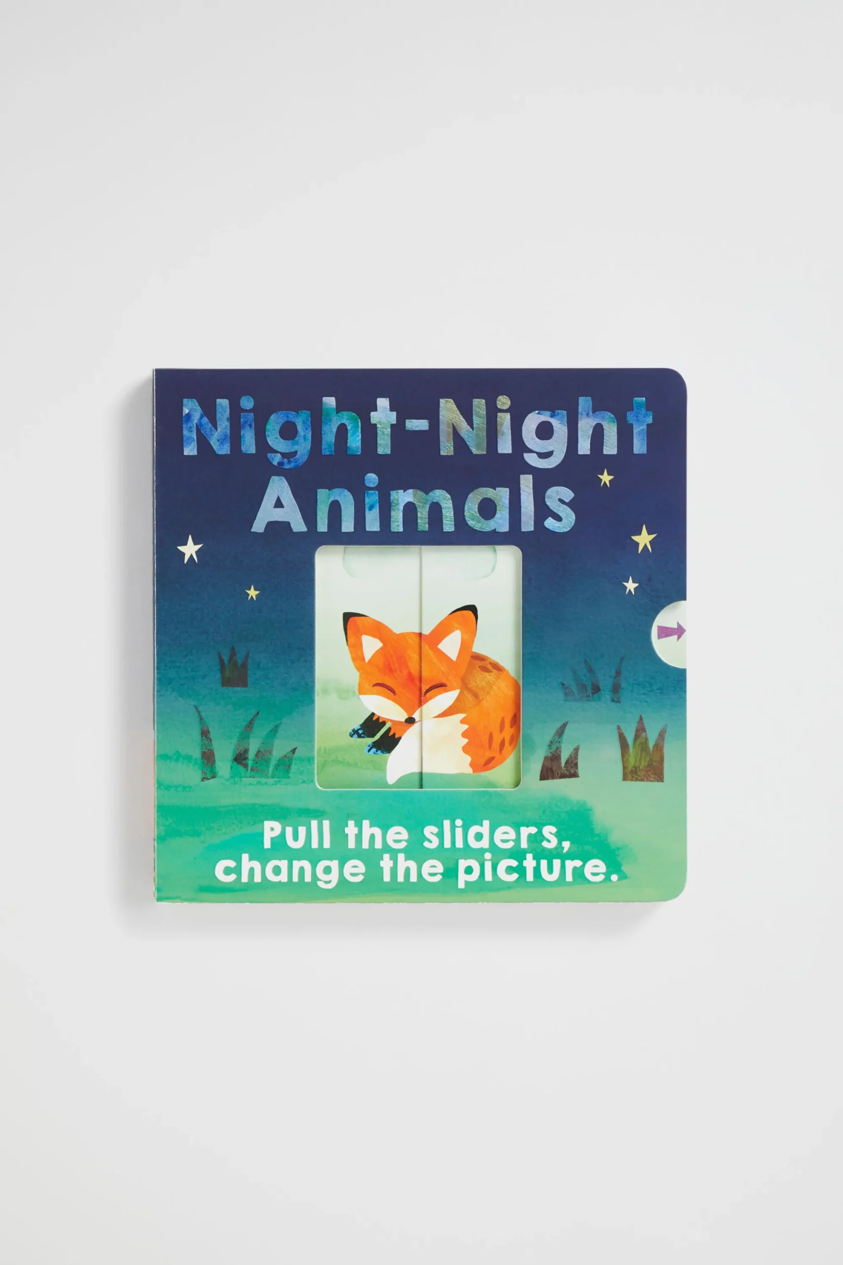 Newborn Seed Heritage Books-Night Night Animals Book
