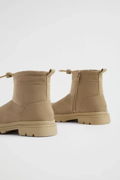 Baby Boy Seed Heritage Gumboots-Nylon Winter Boot