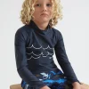 Boy Seed Heritage Swimwear-Ocean Boardshort