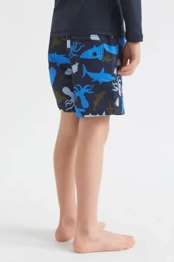 Boy Seed Heritage Swimwear-Ocean Boardshort