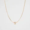 Woman Seed Heritage Jewellery-Old Initial Necklace