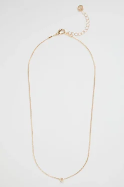 Woman Seed Heritage Jewellery-Old Initial Necklace