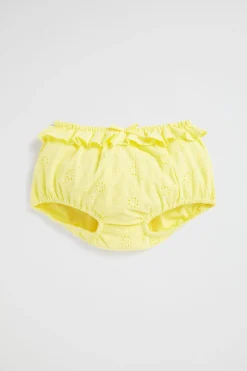 Baby Girl Seed Heritage Shorts-Openwork Bloomer