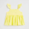 Baby Girl Seed Heritage T-Shirts & Tops-Openwork Top