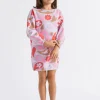 Girl Seed Heritage Dresses-Oversize Paisley Dress