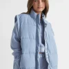 Teen Girl Seed Heritage Jackets & Vests-Oversized Puffa Vest