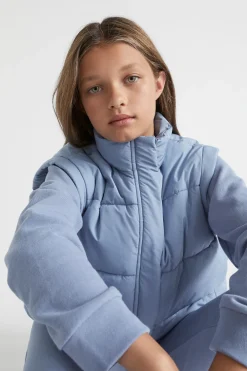 Teen Girl Seed Heritage Jackets & Vests-Oversized Puffa Vest