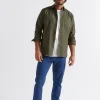 Man Seed Heritage Shirts-Oxford Shirt