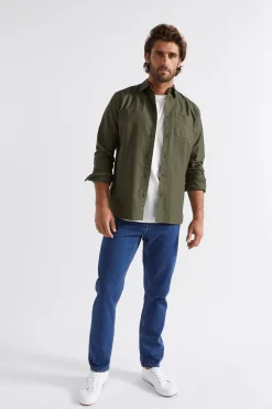 Man Seed Heritage Shirts-Oxford Shirt