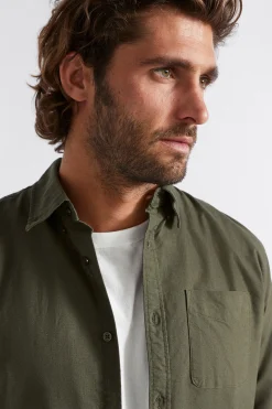 Man Seed Heritage Shirts-Oxford Shirt