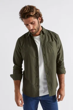 Man Seed Heritage Shirts-Oxford Shirt