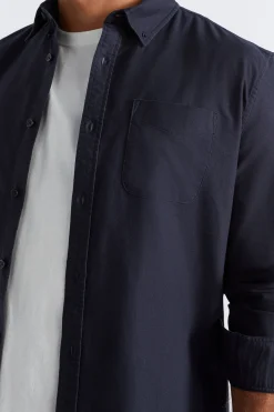 Man Seed Heritage Shirts-Oxford Shirt