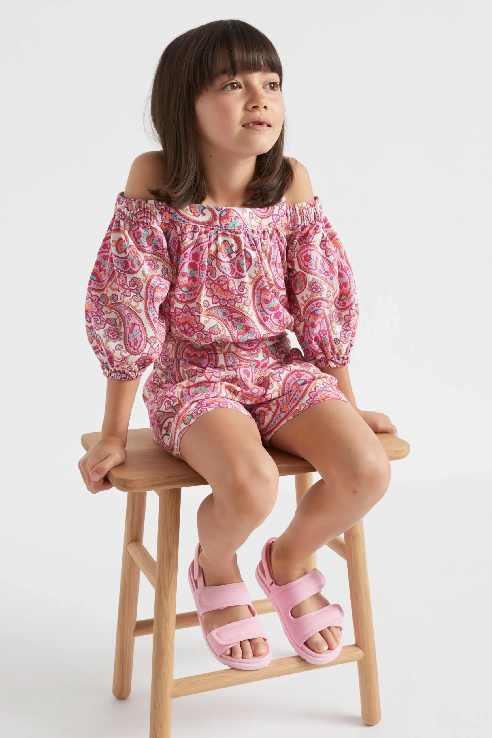 Girl Seed Heritage Sandals & Slides-Padded Sandal