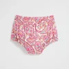 Baby Girl Seed Heritage Pants-Paisley Bloomer