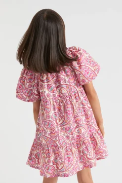 Girl Seed Heritage Dresses-Paisley Dress