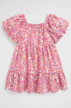 Girl Seed Heritage Dresses-Paisley Dress