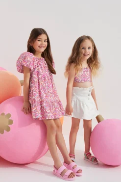 Girl Seed Heritage Dresses-Paisley Dress