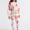 Girl Seed Heritage Pants-Paisley Legging