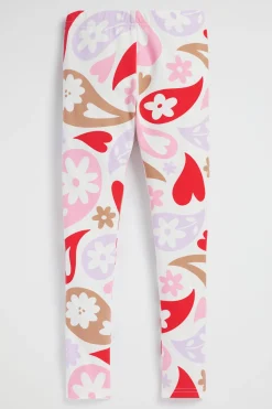 Girl Seed Heritage Pants-Paisley Legging