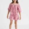 Girl Seed Heritage Shorts-Paisley Short