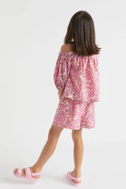 Girl Seed Heritage Shorts-Paisley Short