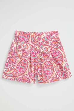 Girl Seed Heritage Shorts-Paisley Short