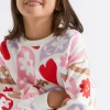 Girl Seed Heritage Knitwear & Sweaters-Paisley Sweat