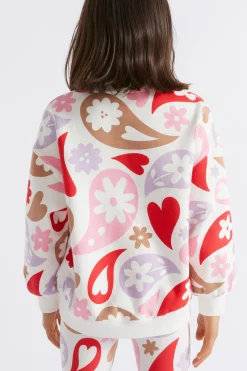 Girl Seed Heritage Knitwear & Sweaters-Paisley Sweat