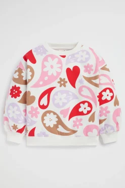 Girl Seed Heritage Knitwear & Sweaters-Paisley Sweat
