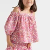 Girl Seed Heritage T-Shirts & Tops-Paisley Top