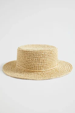 Girl Seed Heritage Hats & Beanies & Caps-Paper Straw Bucket Hat