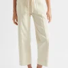 Woman Seed Heritage Pants-Paperbag Cargo Jean