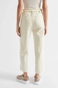 Woman Seed Heritage Pants-Paperbag Cargo Jean