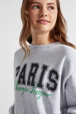 Teen Girl Seed Heritage Knitwear & Sweaters-Paris Sweat