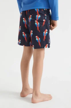 Boy Seed Heritage Swimwear-Parrot Boardshort