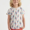 Boy Seed Heritage T-Shirts & Tops-Parrot Tee