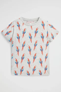 Boy Seed Heritage T-Shirts & Tops-Parrot Tee