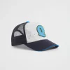 Boy Seed Heritage Hats & Beanies & Caps-Patch Initial Cap