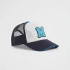 Boy Seed Heritage Hats & Beanies & Caps-Patch Initial Cap